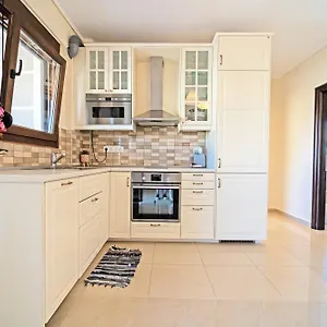 Διαμέρισμα Luxury And Sunny 250 Mts From The Beach!!, Περαία